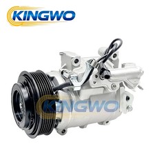 10SR15C AC Compressor Fit For Honda Stepwagon 2010- 38810-R0A-003 6PK 12V picture