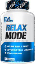 Evlution Nutrition Relax Mode - Natural Sleep Support - 45 Servings picture
