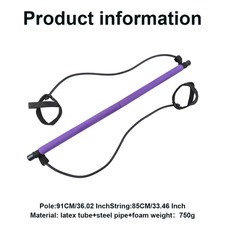 Multifunctional Pilates Stick Fitness Sport Daily Pilates Shaping the Body Fitne picture