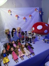 Huge Bratz Doll Lot - Many Favorites - READ picture