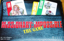 VERY RARE MISSIONARY IMPOSSIBLE GAME LDS MORMON FHE IN EXCELLENT CONDITION picture