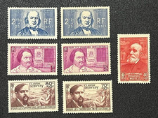 France 1939 Semi-Postals #B86-B89A Mint H 9X606 picture