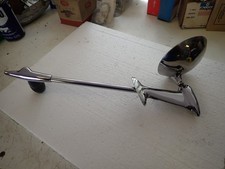 NOS 1953 1954 Remote Mirror Bel air 210 150 Exterior Adjustable Mirror GM picture