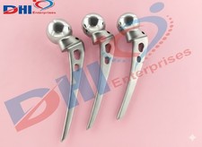 AMP Hip Prosthesis Orthopedic instruments 49mm,50mm & 51mm 3 pcs lot picture