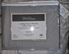 Bella Russo Cooling Sleep Collection 4-Piece Queen Sheet Set picture