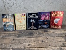 Clive Barker Hardcover Book Lot Of 5 picture