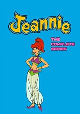 Rare 1973 Jeannie: The Complete Series 3 disc set picture