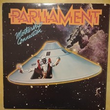 Parliament - Mothership Connection 1975 Casablanca LP Funk Nice copy picture