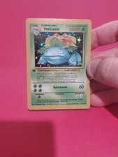 HOLO Venusaur 1st edition 15/102 NM / M - Pokemon 25th Art Card Rare Classic picture