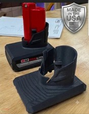 Milwaukee M12 XC5.0 Compatible Battery Case Replacement; 3 Pack picture