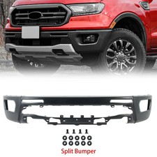 Front Bumper Face Bar W/O Sensor Hole For Ford Ranger 2019 2020 2021 2022 2023 picture