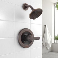 Delta T14238-RB Lahara 14 Series Single Function Pressure Venetian Bronze picture