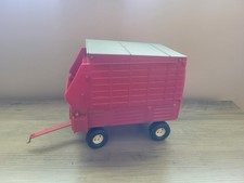 Vintage Ertl Forage Wagon Red 1/16 Scale Farm Toy Dyersville Iowa USA- AA picture