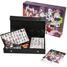 Saki Zenkoku-hen Anime Mahjong Tile Set Complete Japanese Riichi Mahjong Game picture