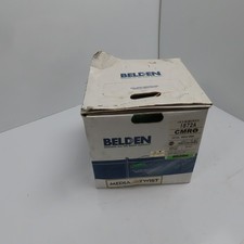 Belden 1872A 005A1000 23 AWG Cat 6 Horizontal Bonded Pair 4 Pair Cable 1000' picture