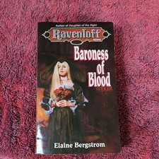 TSR Ravenloft Novel Baroness of Blood  1st Print March 1995 picture