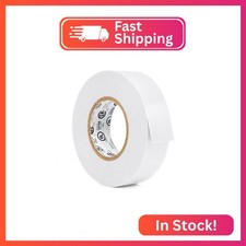 GGR Supplies EL-766AW White General Purpose Electrical Tape, 3/4 Inch x 66 Feet, picture