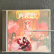 W.A.S.P. - W.A.S.P. (CD, 1984) Capitol Records Metal Album CDP 7 46661 2 picture