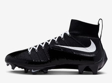Nike Vapor Edge 360 Untouchable Football Cleat Black/White/Volt FQ0235-001 Mens picture