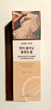 Lebelage Brown Rice Cleaning Cleansing Foam 180mL picture