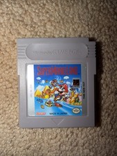 Super Mario Land (Nintendo Game Boy, 1989) picture
