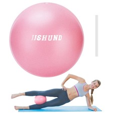 Purple Small Exercise Pilates Ball 9 Inch For Between Knees Physical Therapy New picture