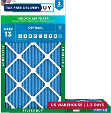 14x27x1 Air Filter MERV 13 Smoke & Allergy Defense (2-Pack) picture
