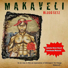 2Pac Makaveli - Blood Setz CD Rap & Hip-Hop Album 1996 Unreleased Never Heard picture