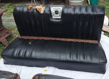 1965 1966 1967 OEM Chevrolet Impala BelAir Caprice Rear Seat Speaker Case picture