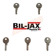 5 FOR Ronis 455 Bil-jax ESP Series Personnel Lift Ignition keys B38-00-0001 picture