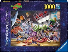 Ravensburger Space Jam: Final Dunk - Exciting 1000 Piece Jigsaw Puzzle picture