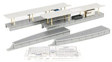 23-170 KATO N gauge island platform set 23-170 railway model supplies Japan picture