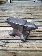 Vintage Vulcan No 4 Blacksmith Anvil 40 Lb Cast Iron Steel Face Antique... picture