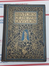 1919 History of the 77th Division Aug. 25, 1917 - Nov. 11, 1918 