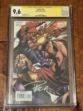 EXILES #94 CGC 9.6 SS Signed Paul Pelletier 2007 Marvel Comics Chris CLAREMONT picture