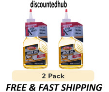 Bar's Leaks Jack Oil with Stop Leak - 12.5 oz each-- 2 PACK picture