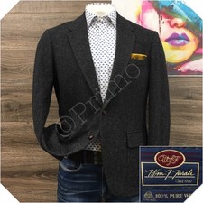 VINTAGE FARAH Mens Tweed Blazer Sport Coat Casual Jacket Size 42R Wool Suit picture