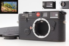 [N MINT/ Strap] Leica M6 Black 0.72 Non TTL 35mm SLR Film Camera Body From JAPAN picture
