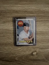 1969 topps mickey mantle 500 picture