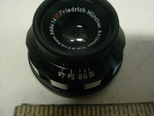 Friedrich Munchen Lot of 100 pcs #1340 vintage axinon lens f4.5 45mm NOS picture