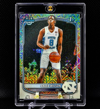 CALEB WILSON RAINBOW FOIL ROOKIE REFRACTOR HOLO SP Prizm UNC RARE picture