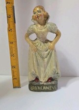 1930s Italian Terracotta Snow White Figurine.  Disney.   Please read Rare ? picture