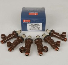 6pcs Denso Fuel Injector For 4Runner Tundra Tacoma 3.4L V6 (OEM 23250-62040) picture