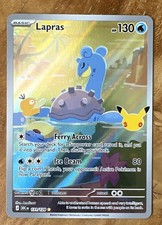 Lapras 131/128 Me: 30th Celebration Holo picture