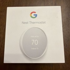Google Nest Thermostat Snow - G4CVZ (GA01334-US) picture