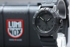 [MINT] LUMINOX 0300-1GBq 0301 Black Men's Quartz Watch From JAPAN picture
