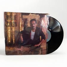 WILLIE COLON - ESPECIAL No 5 - LP- 1986 Vinyl Record picture