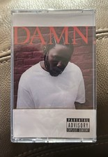 Kendrick Lamar - DAMN rare new & sealed import Cassette Rap Humble DNA picture