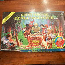 TSR Quest for the Dungeonmaster Fantasy Board Game 1984 picture