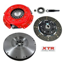 XTR STAGE 1 CLUTCH KIT & NODULAR FLYWHEEL for NISSAN SKYLINE RB20DET RB25DET JDM picture